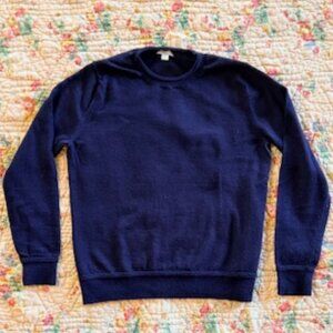 Gap crew neck Merino Sweater - Navy Blue - Medium